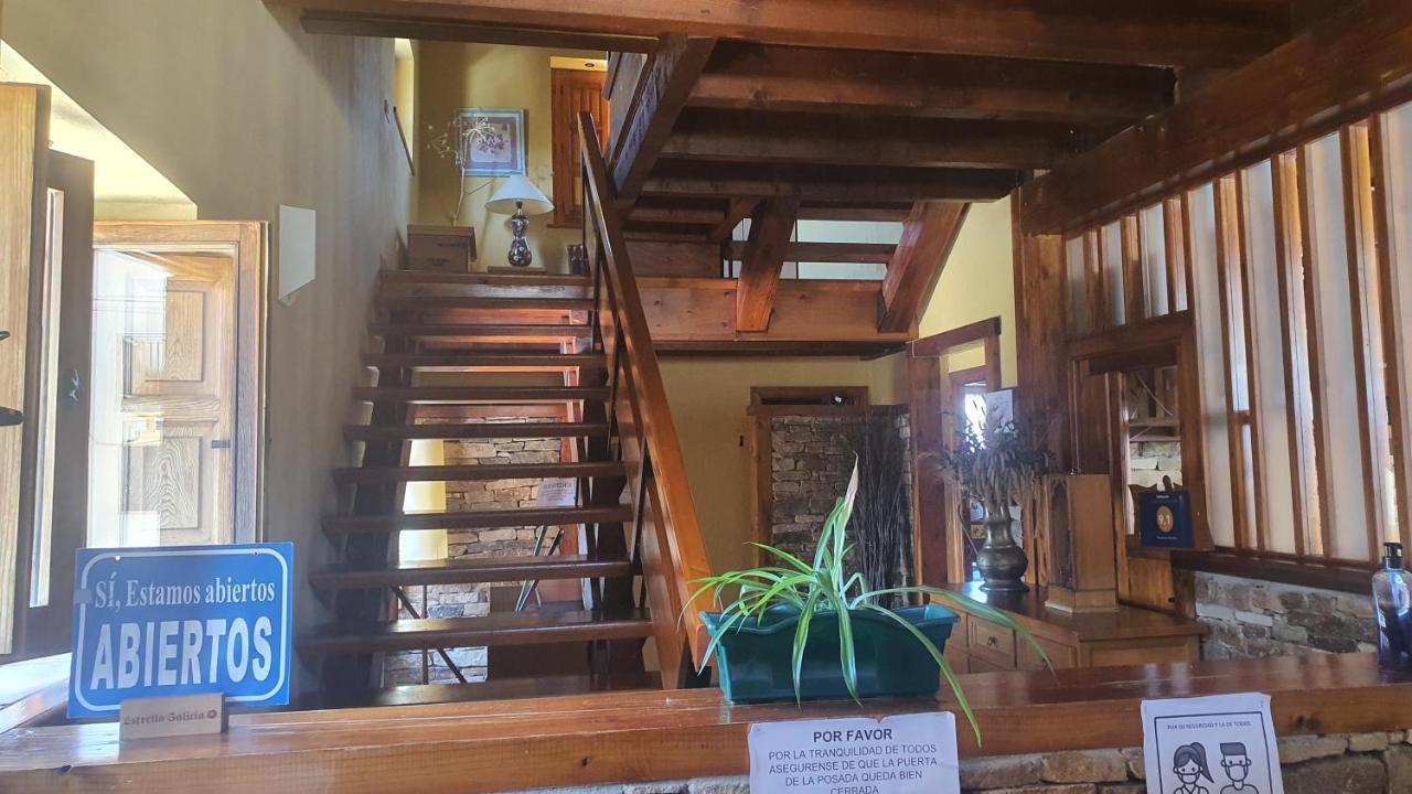 Posada De Serrada Serrada de la Fuente 외부 사진